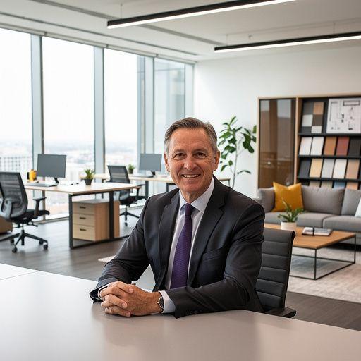 Zarządzanie przestrzenią biurową z wykorzystaniem mebli modułowych i elastycznych.